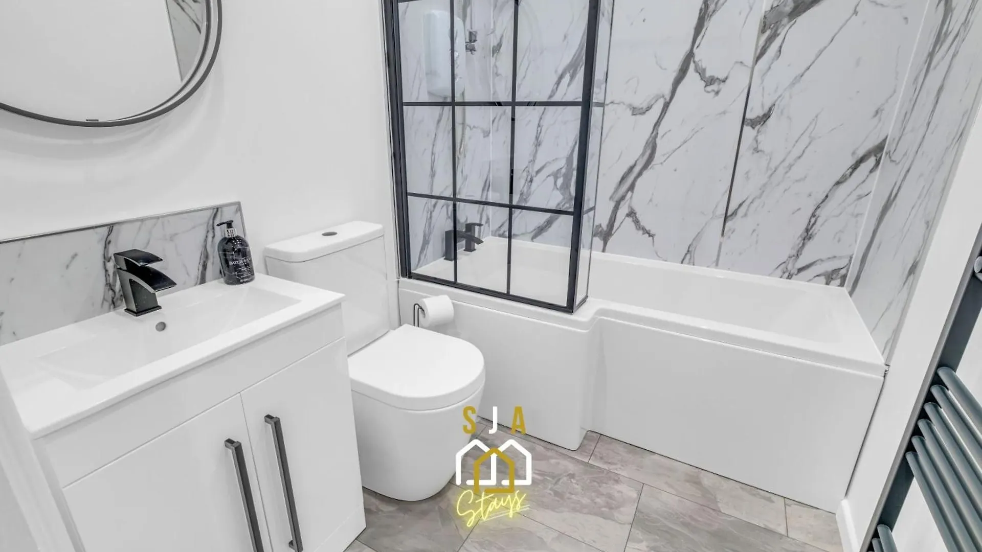 King Street Stay - Sja Stays - Modern 2 Bed Apartment Aberdeen