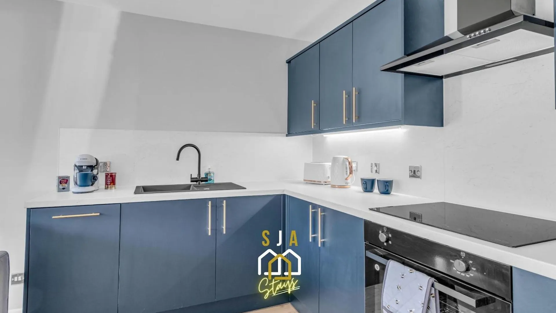 King Street Stay - Sja Stays - Modern 2 Bed Apartment Aberdeen Regno Unito